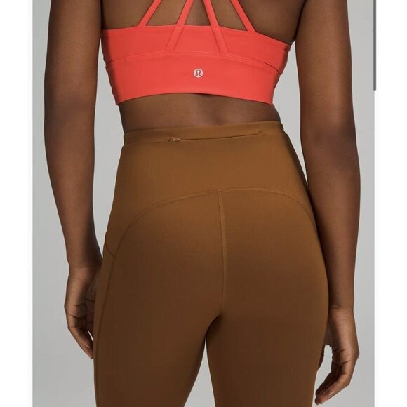 Lululemon Women's Swift Speed High Rise 28" Tight Copper Brown COPB Sz 20 NWT - Picture 5 of 7